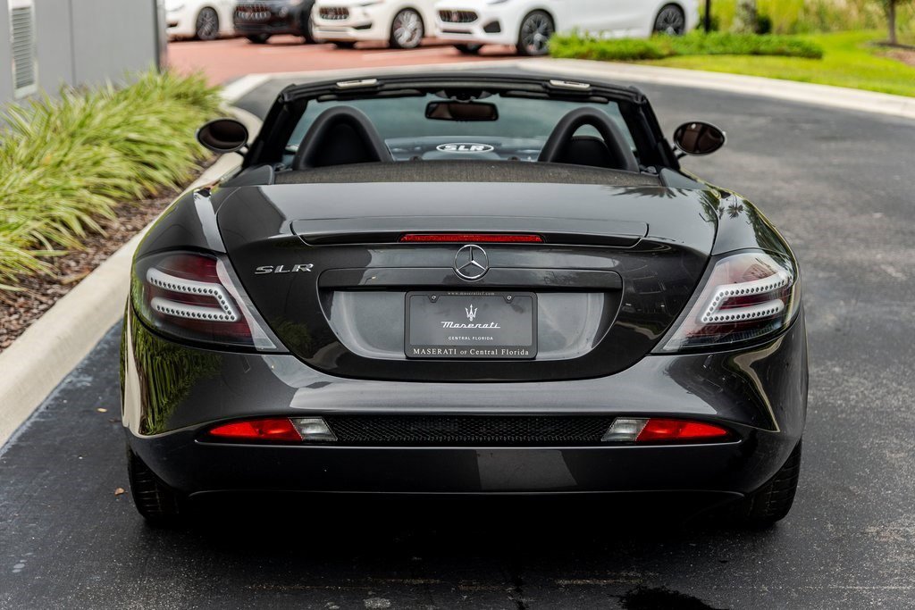2008 Mercedes-Benz SLR McLaren, 7/20