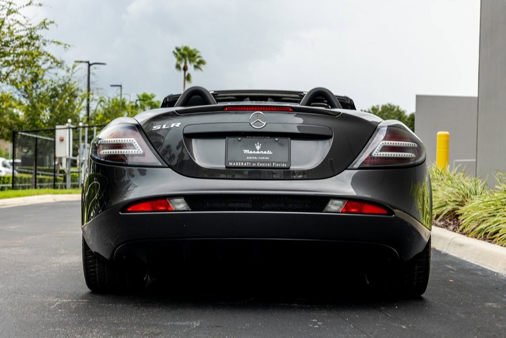 2008 Mercedes-Benz SLR McLaren, 8/20