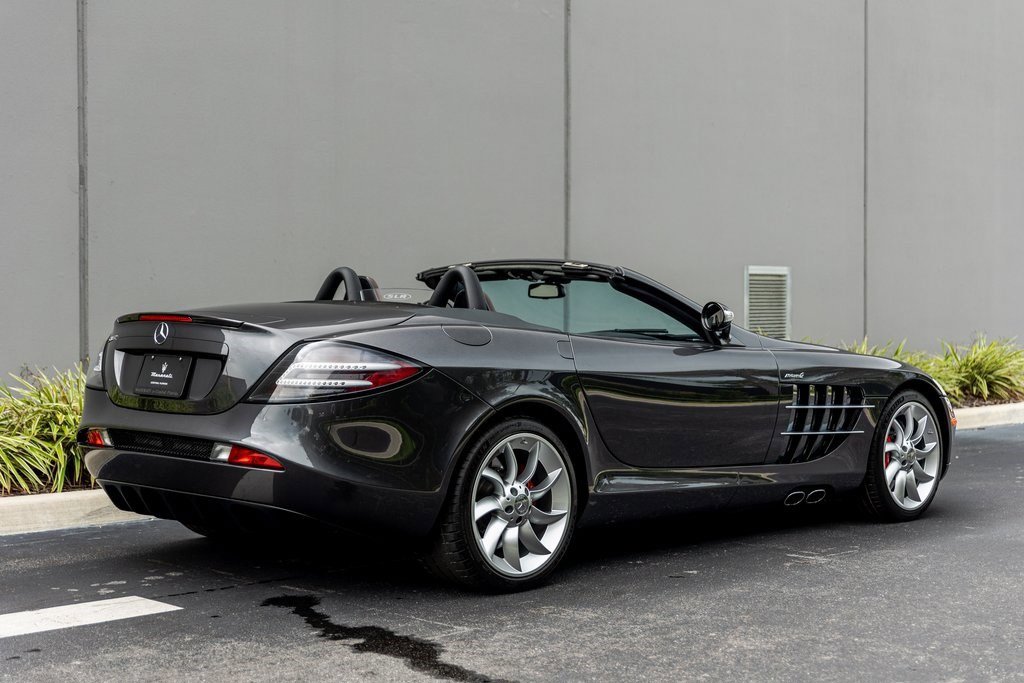 2008 Mercedes-Benz SLR McLaren, 9/20