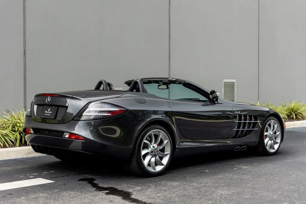 2008 Mercedes-Benz SLR McLaren for sale, exterior, Metallic Grey