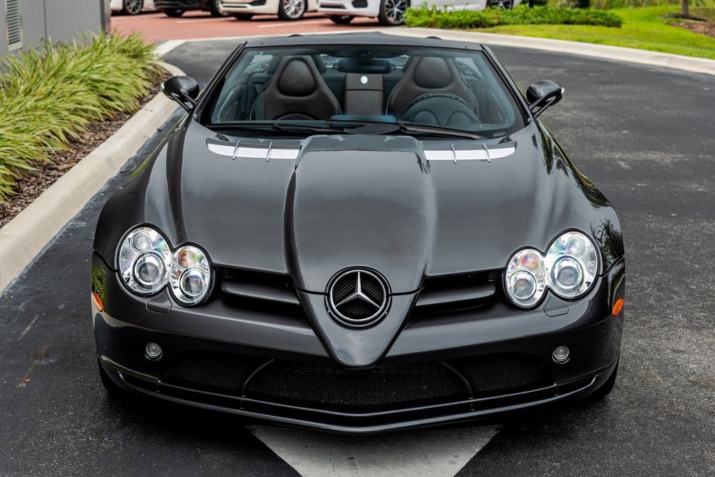2008 Mercedes-Benz SLR McLaren, 11/20