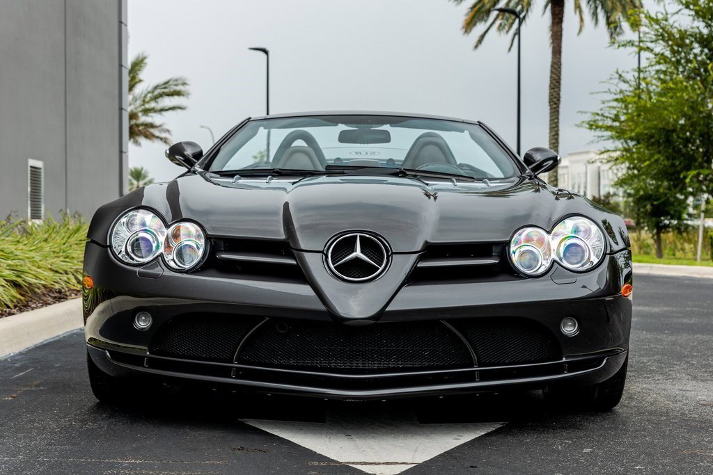 2008 Mercedes-Benz SLR McLaren, 12/20