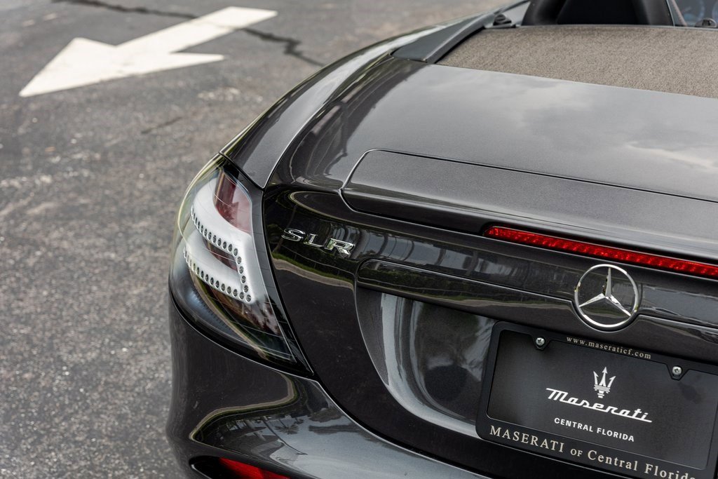 2008 Mercedes-Benz SLR McLaren, 15/20