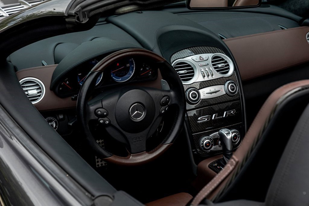 2008 Mercedes-Benz SLR McLaren, 17/20