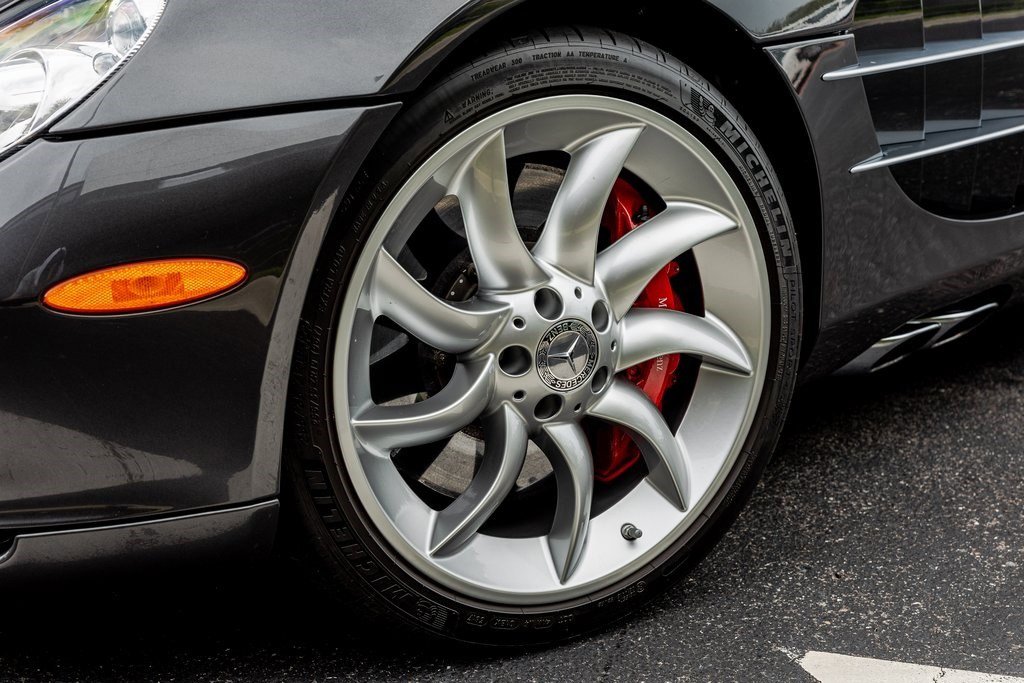 2008 Mercedes-Benz SLR McLaren, 18/20