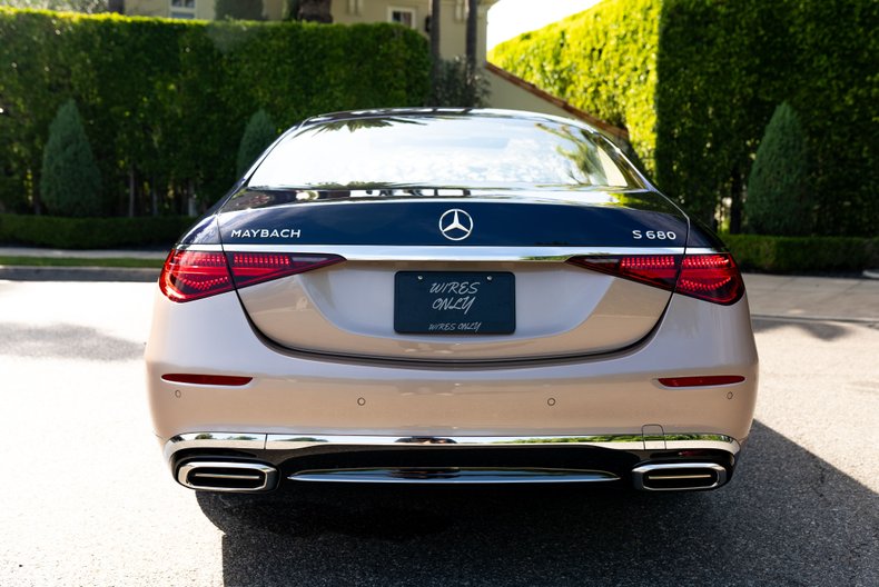2023 Mercedes-Maybach S 680 Haute Voiture Edition, 5/20
