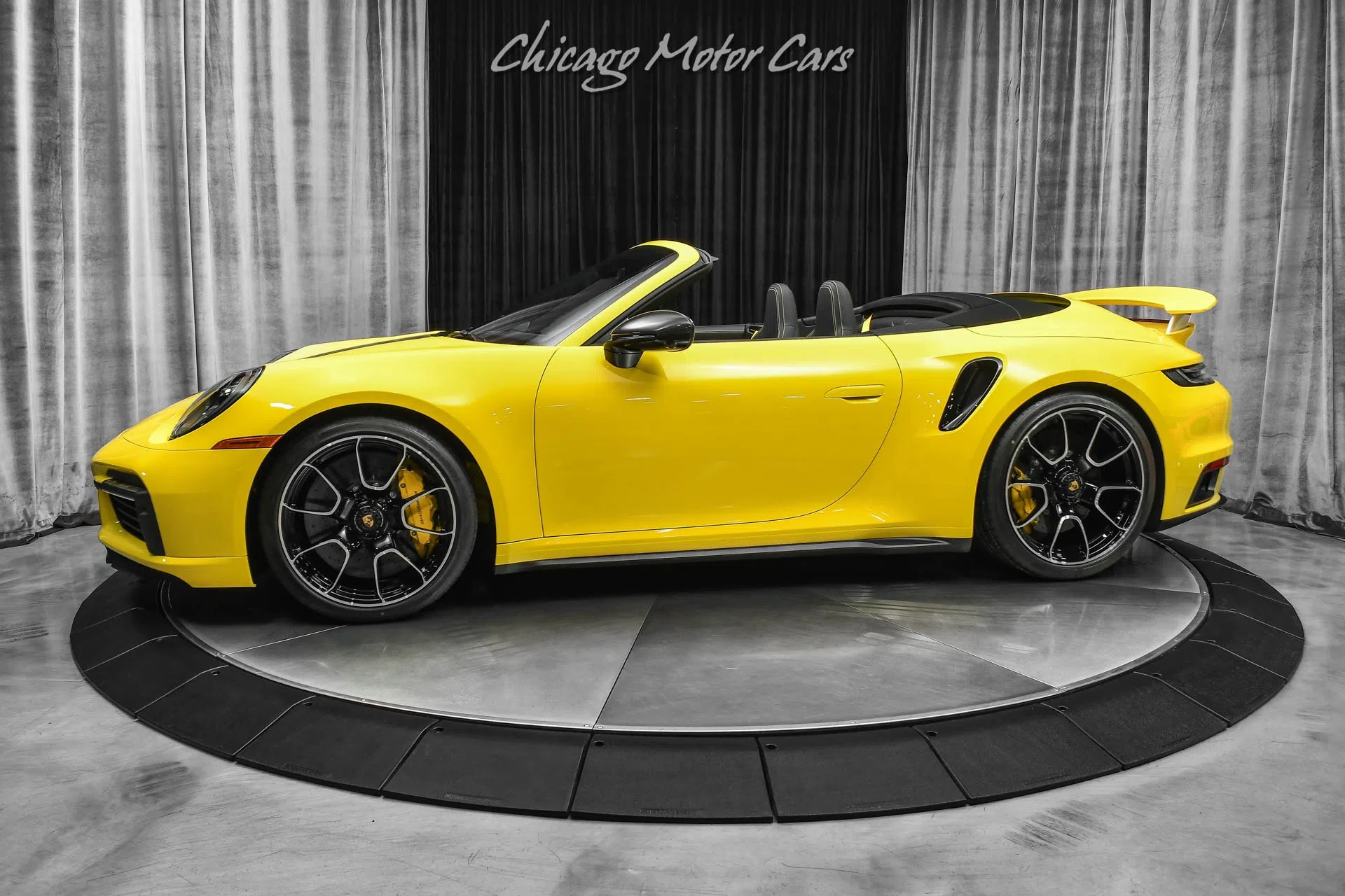 2023 Porsche 911 Turbo S Cabriolet