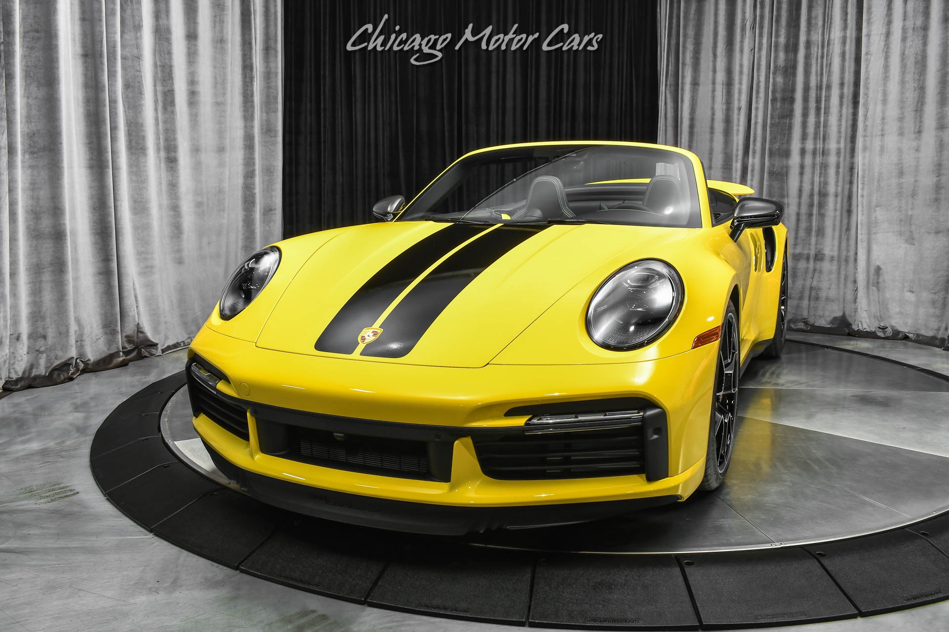 2023 Porsche 911 Turbo S Cabriolet, 2/20