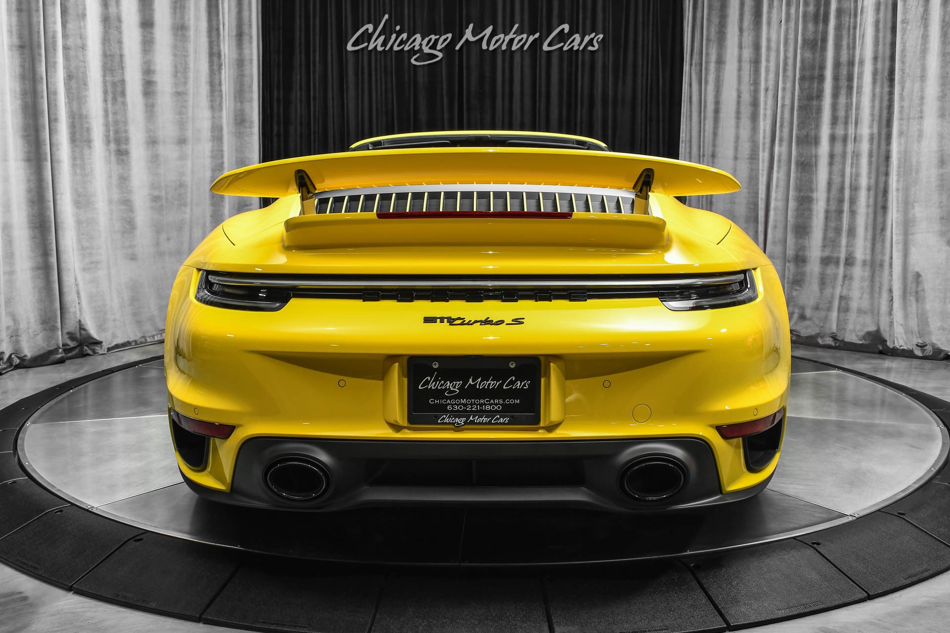 2023 Porsche 911 Turbo S Cabriolet, 4/20