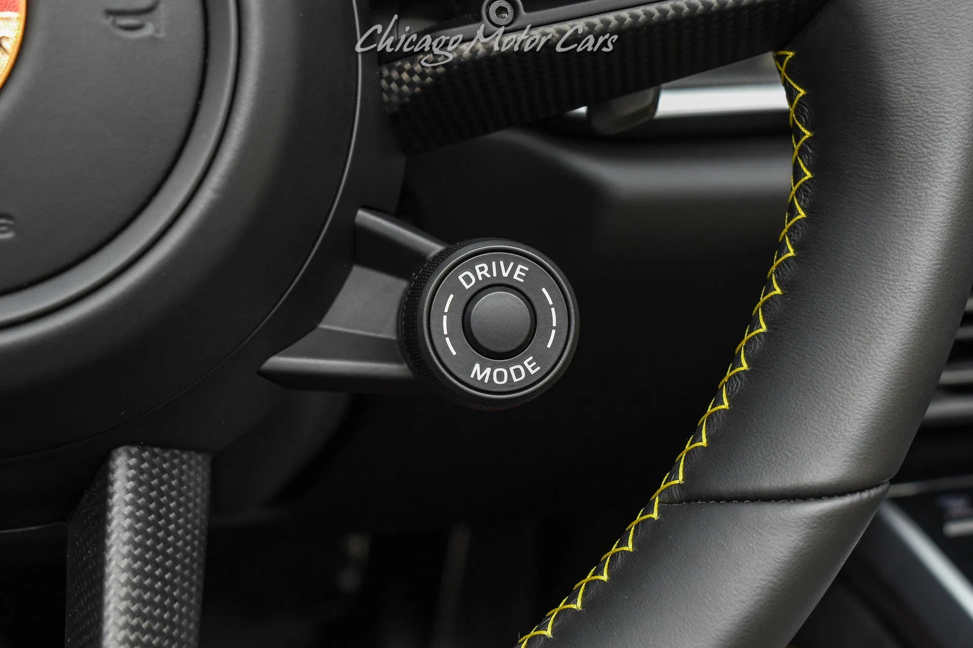 2023 Porsche 911 Turbo S Cabriolet interior