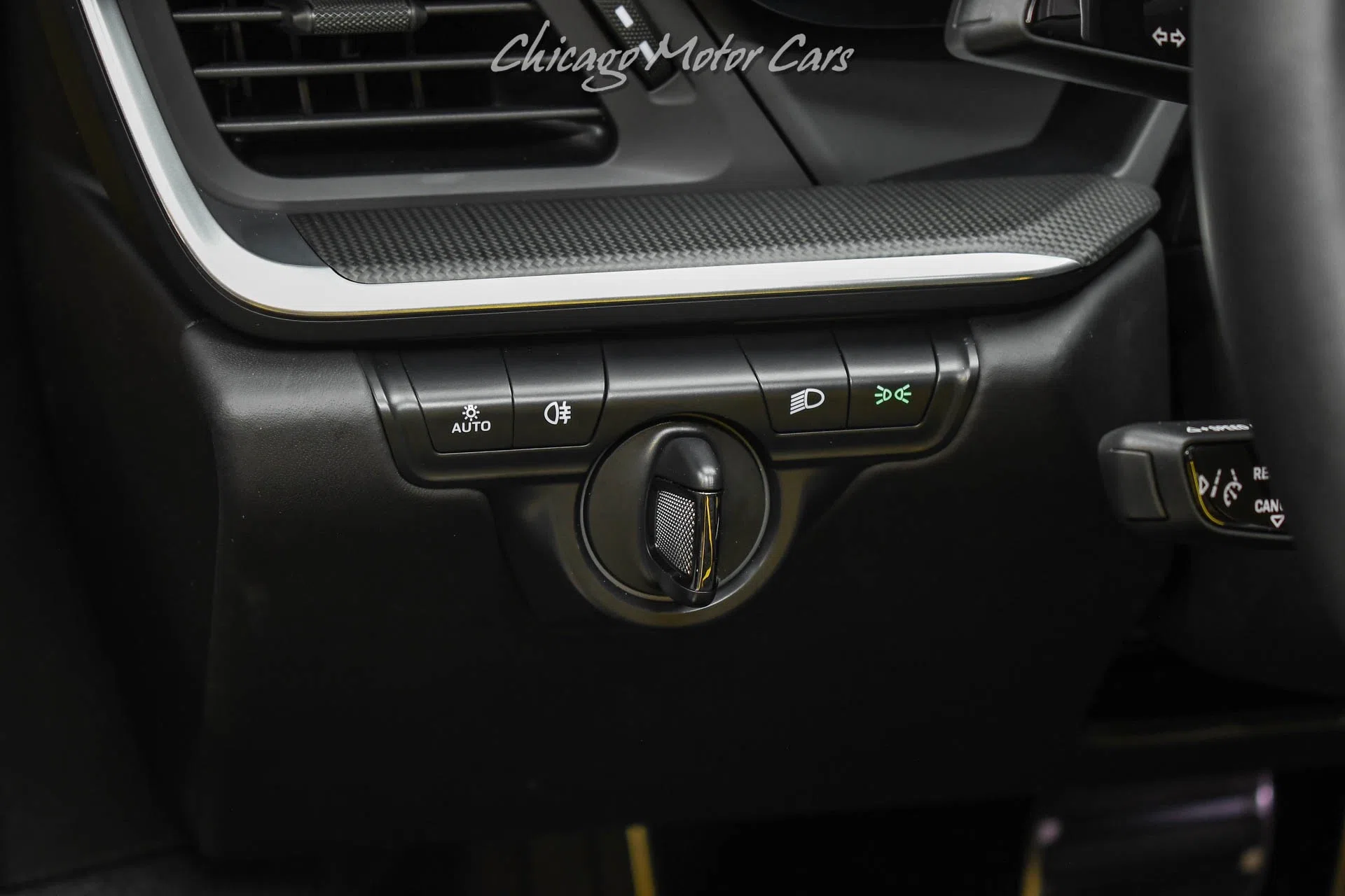 2023 Porsche 911 Turbo S Cabriolet interior, center console