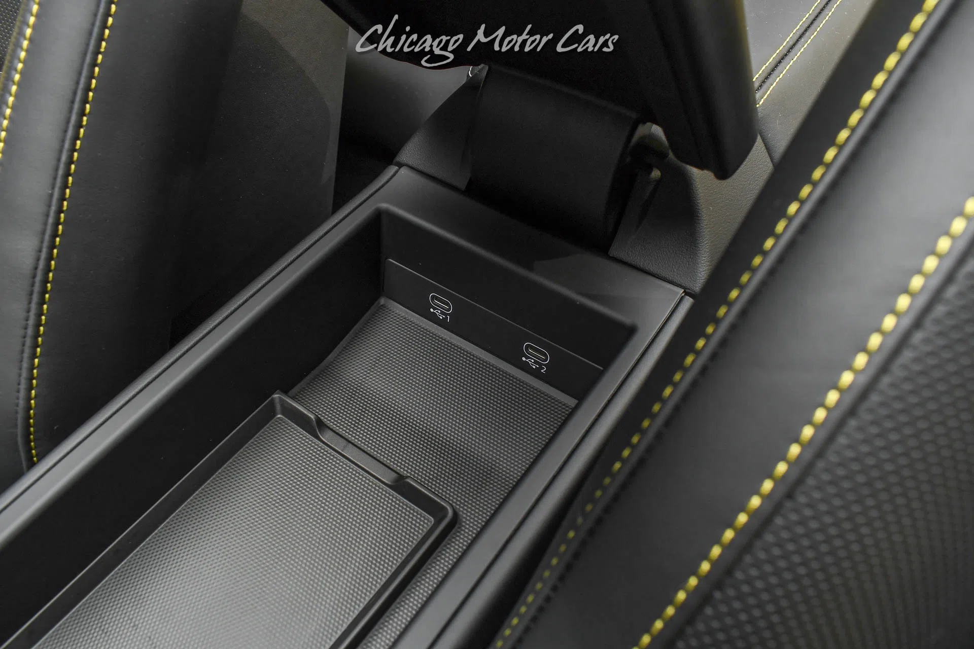 2023 Porsche 911 Turbo S Cabriolet interior
