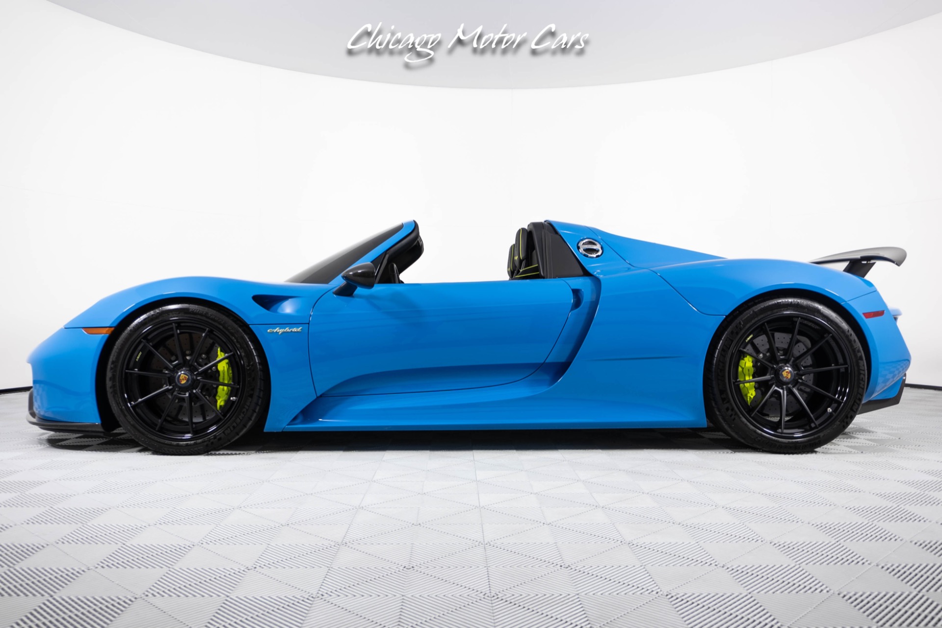2015 Porsche 918 Spyder