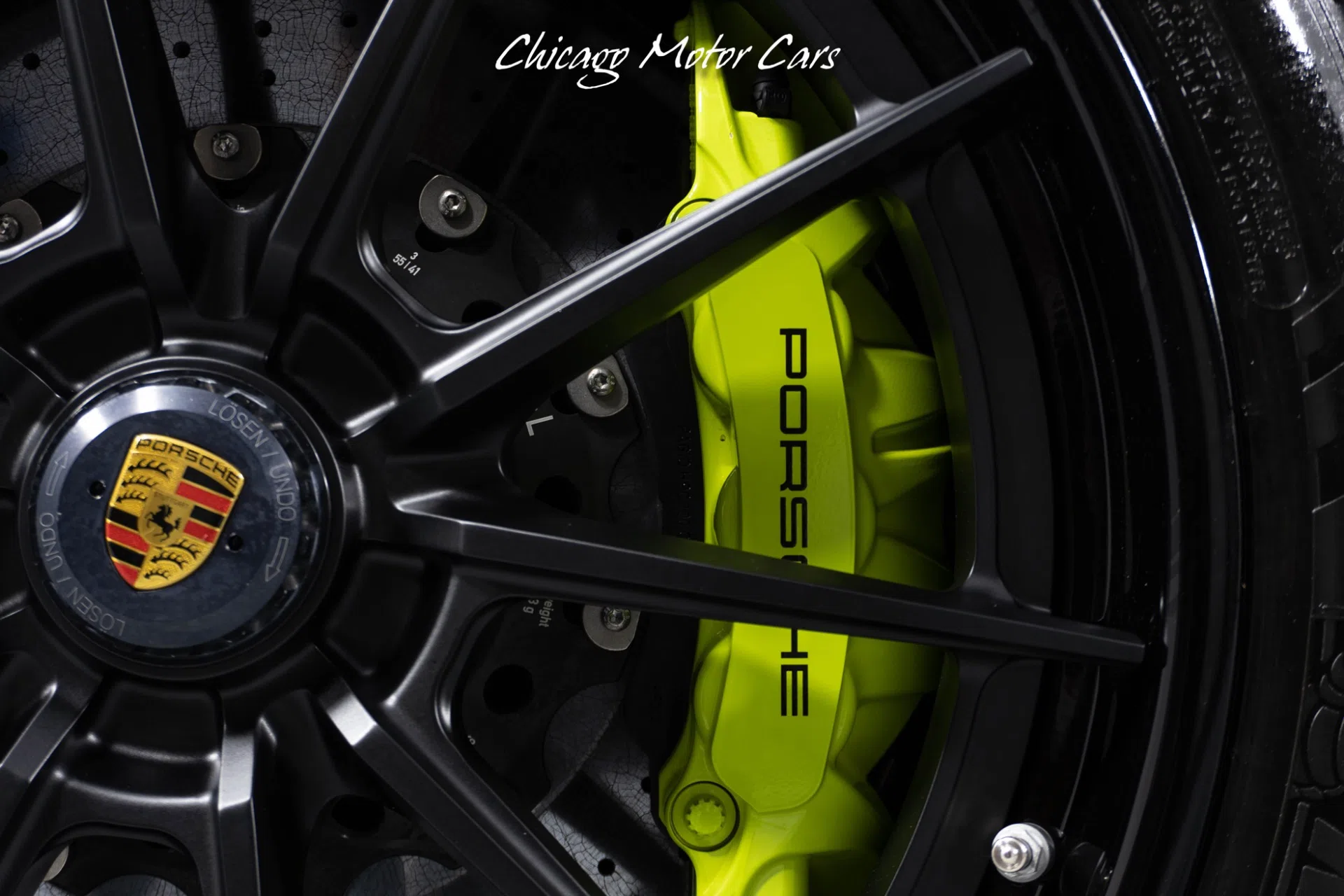 2015 Porsche 918 Spyder wheel