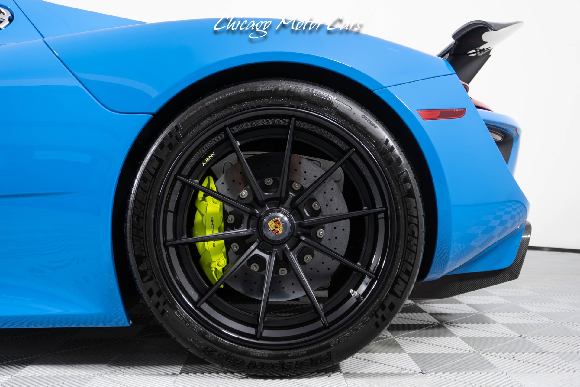 2015 Porsche 918 Spyder, 8/20