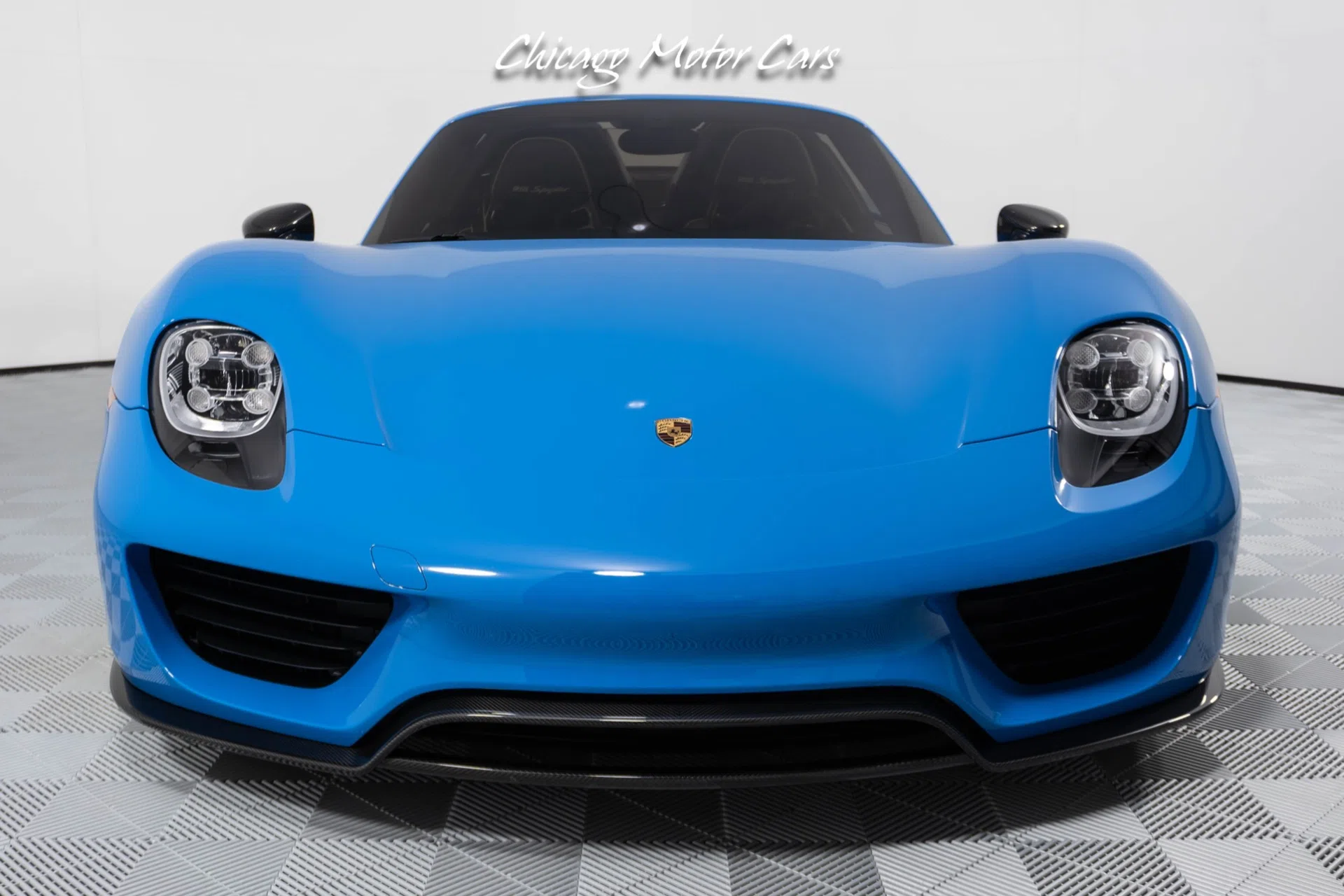 2015 Porsche 918 Spyder for sale, exterior, PTS Mexico Blue
