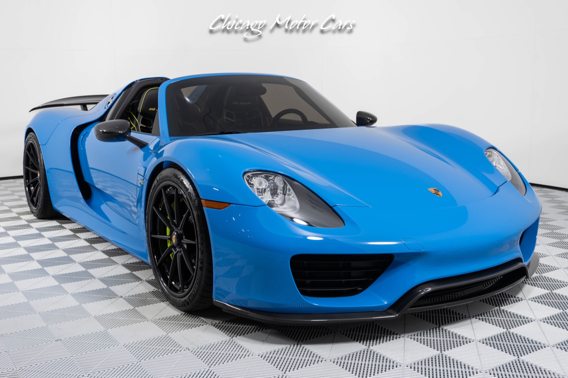 2015 Porsche 918 Spyder, 13/20