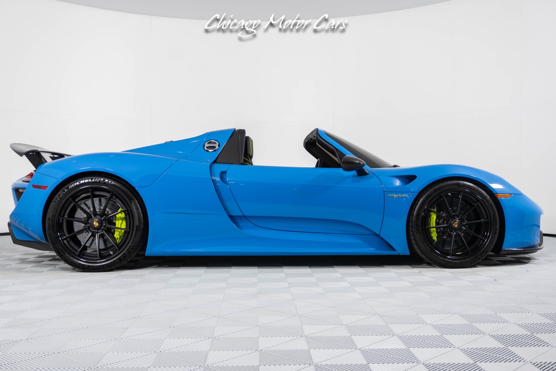 2015 Porsche 918 Spyder, 14/20