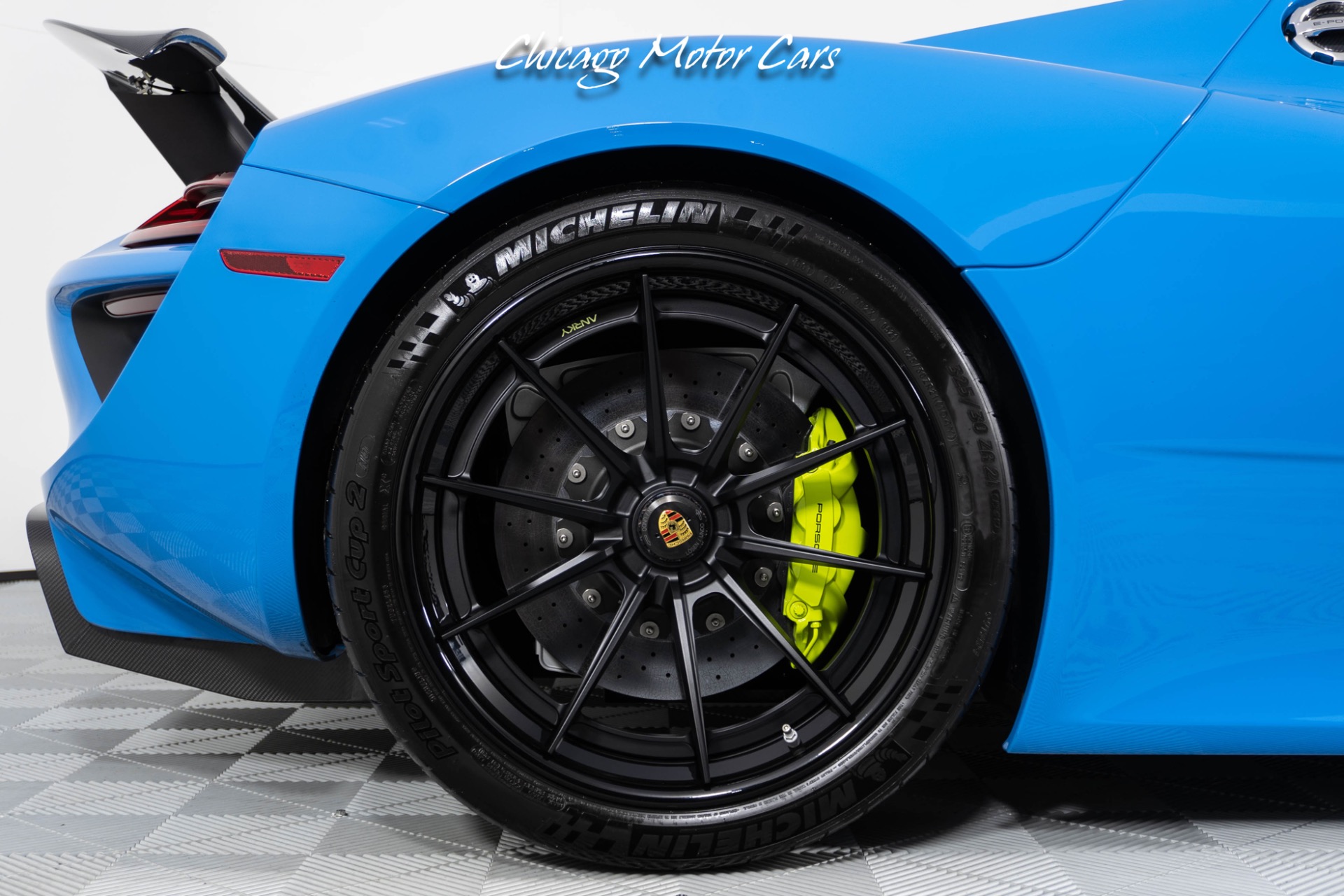 2015 Porsche 918 Spyder, 17/20