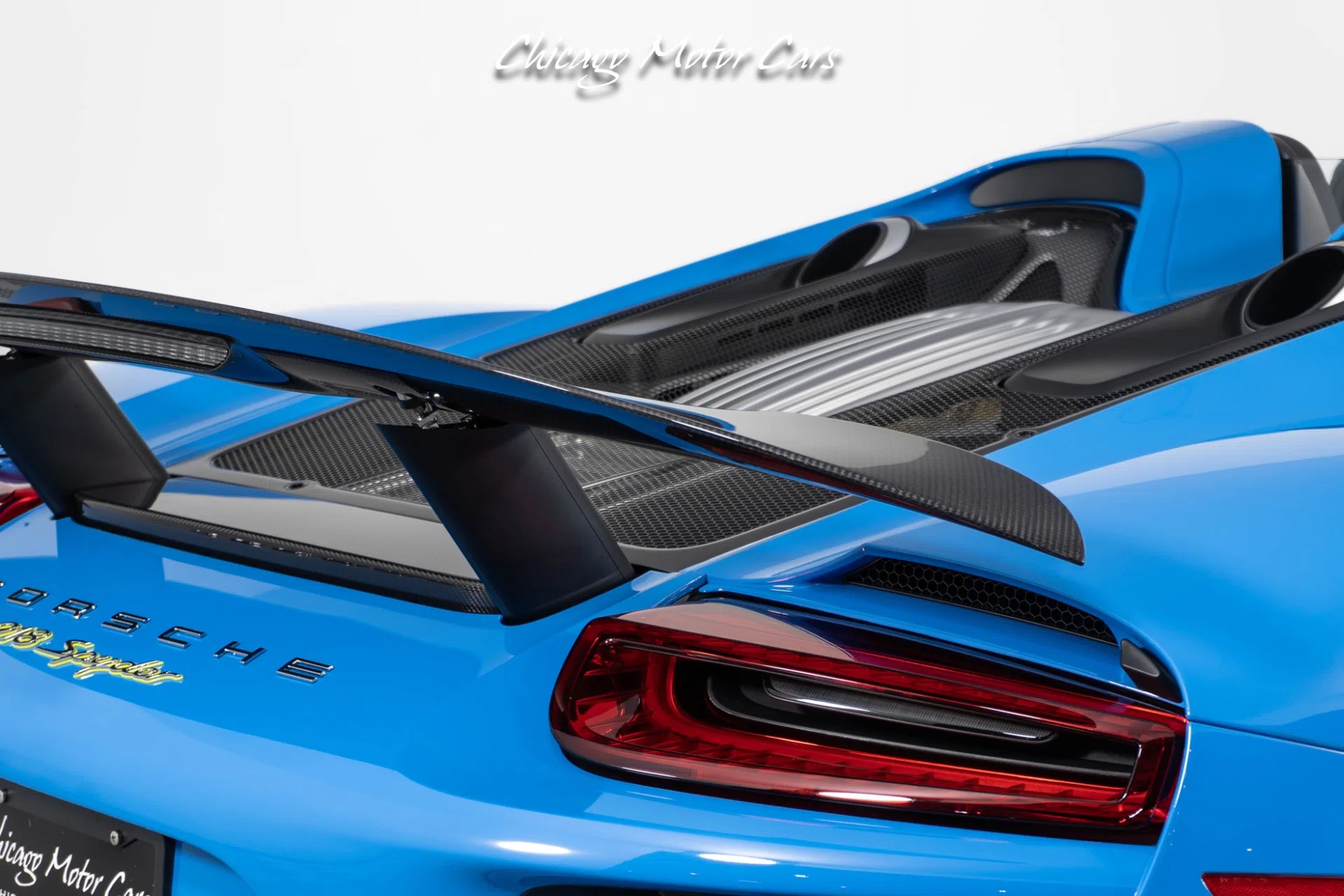2015 Porsche 918 Spyder for sale, exterior, PTS Mexico Blue