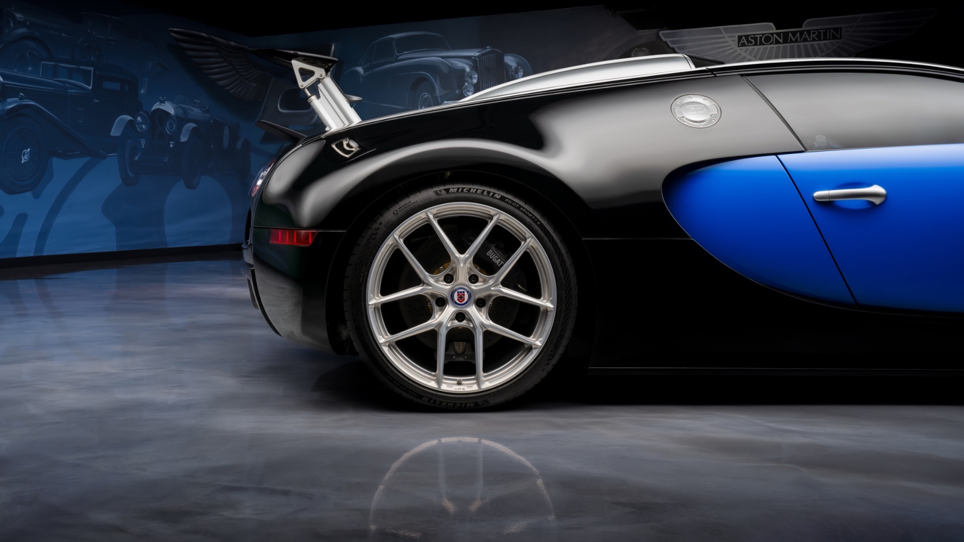 2008 Bugatti Veyron 16.4, 4/20