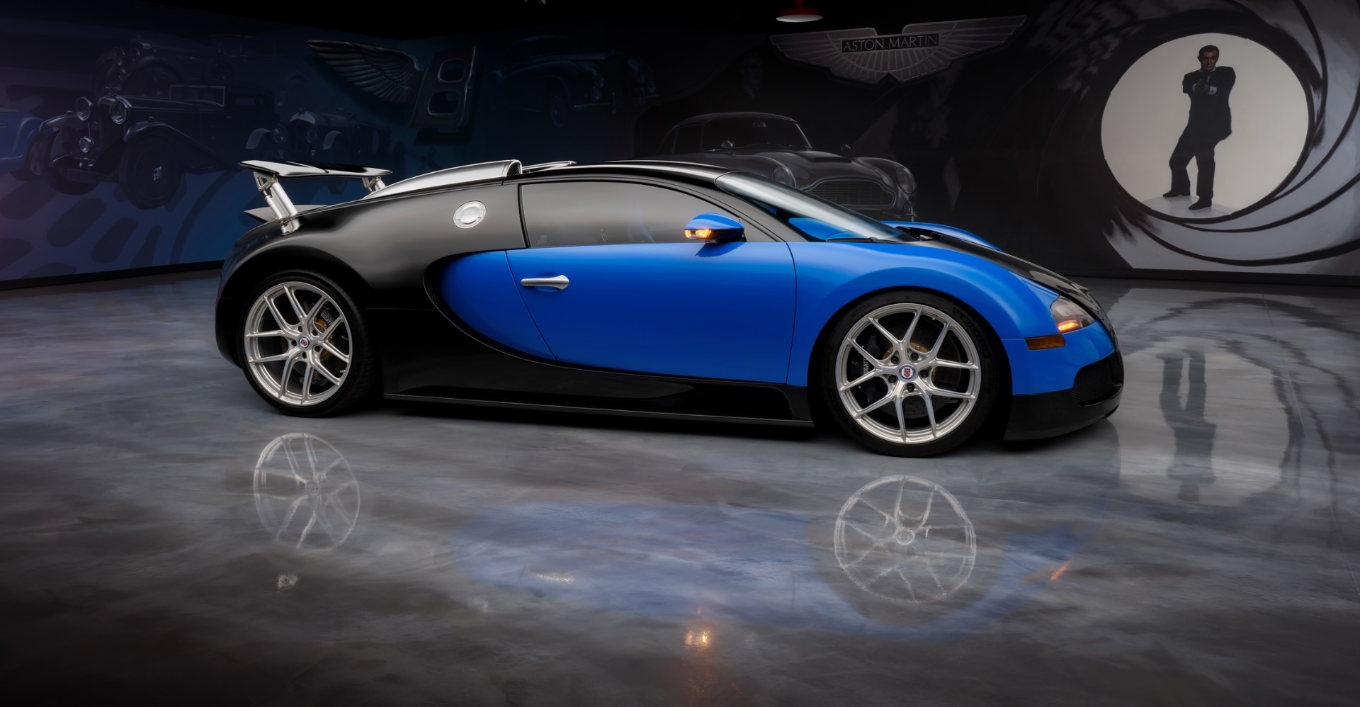 2008 Bugatti Veyron 16.4, 8/20
