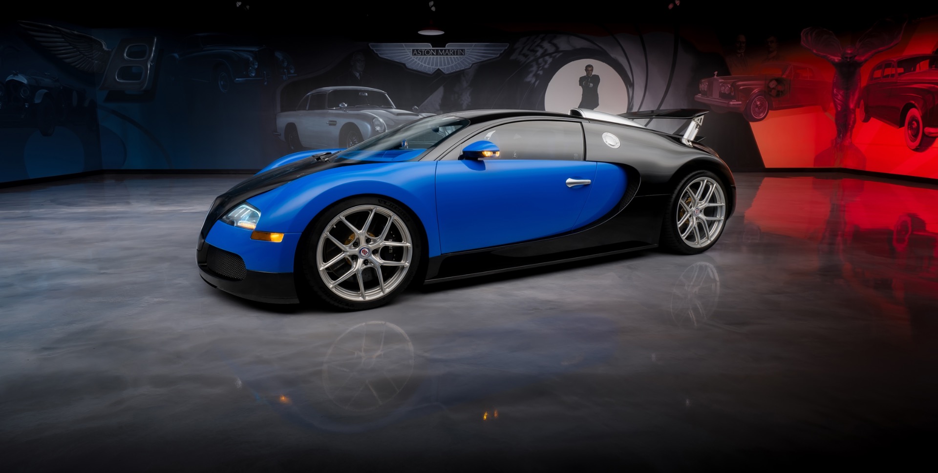 2008 Bugatti Veyron 16.4, 9/20