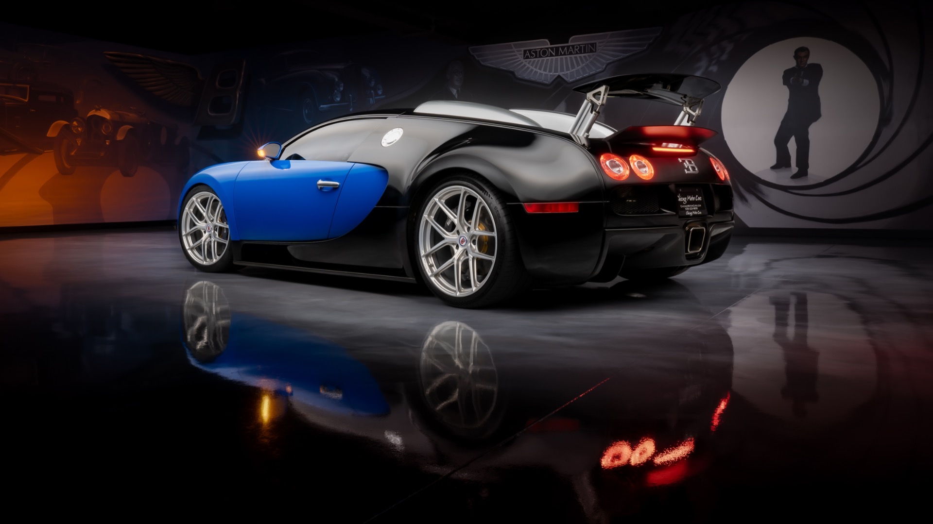 2008 Bugatti Veyron 16.4, 12/20