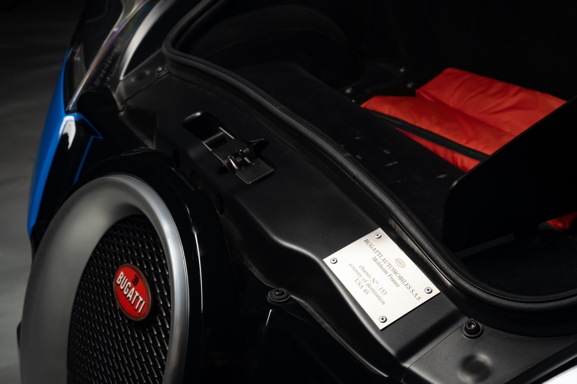 2008 Bugatti Veyron 16.4, 18/20