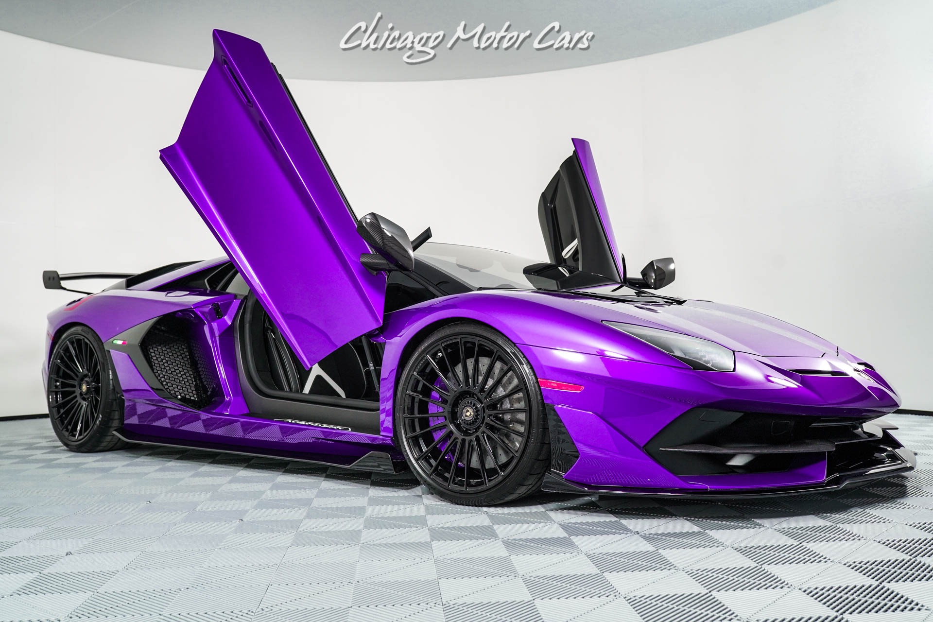 2021 Lamborghini Aventador SVJ Roadster, 3/20
