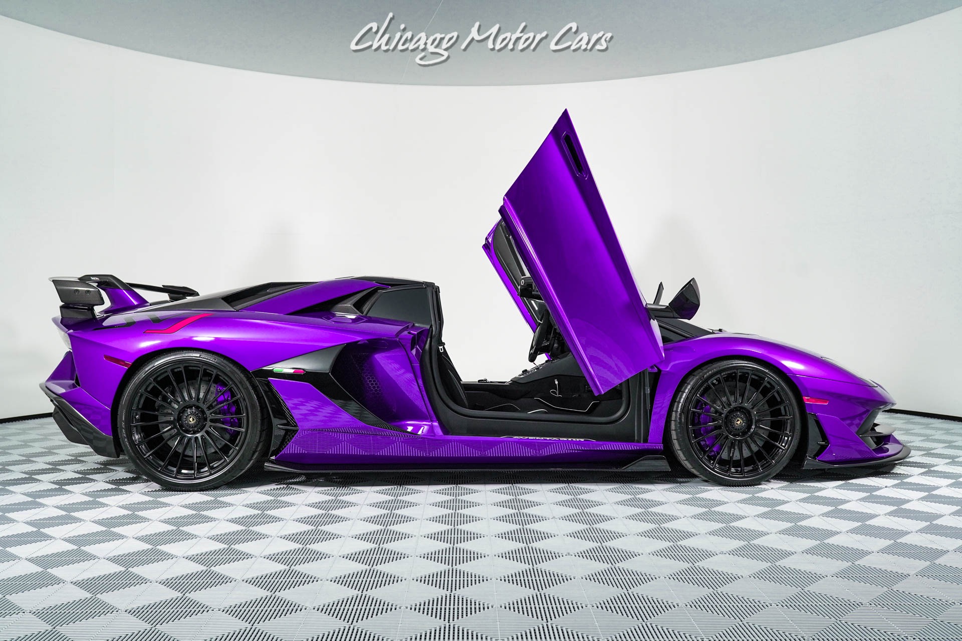2021 Lamborghini Aventador SVJ Roadster, 4/20