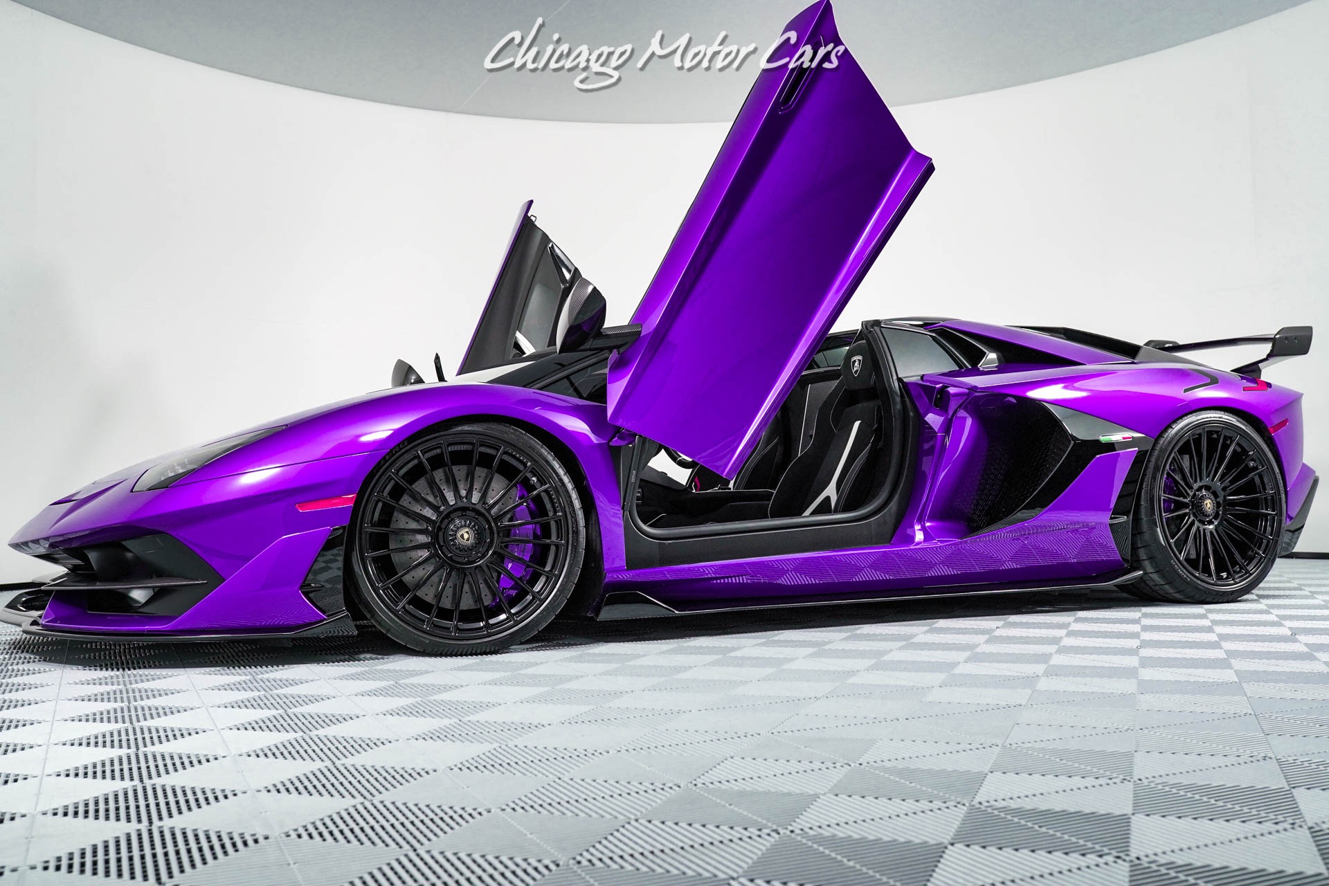 2021 Lamborghini Aventador SVJ Roadster, 5/20
