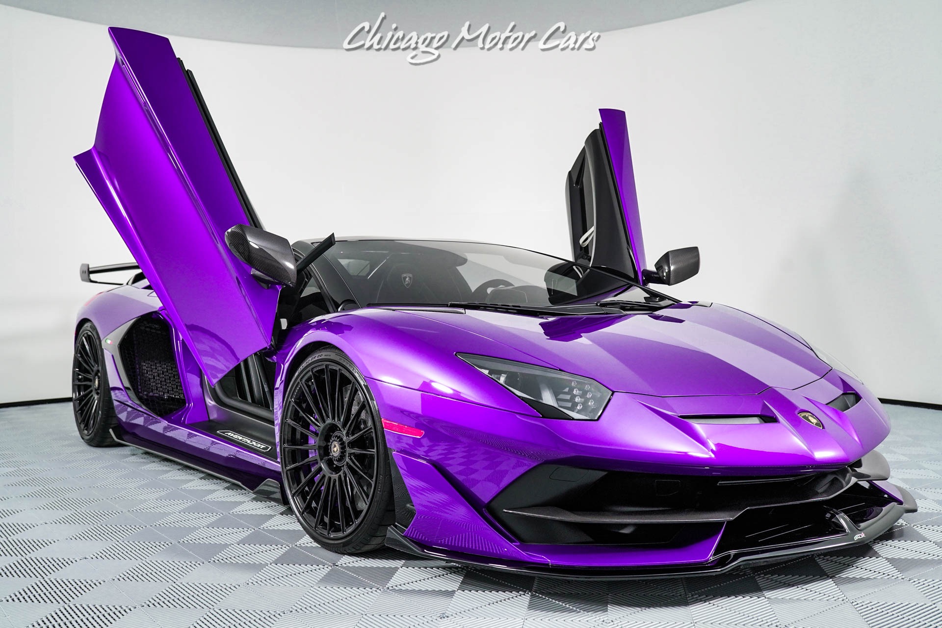 2021 Lamborghini Aventador SVJ Roadster, 6/20