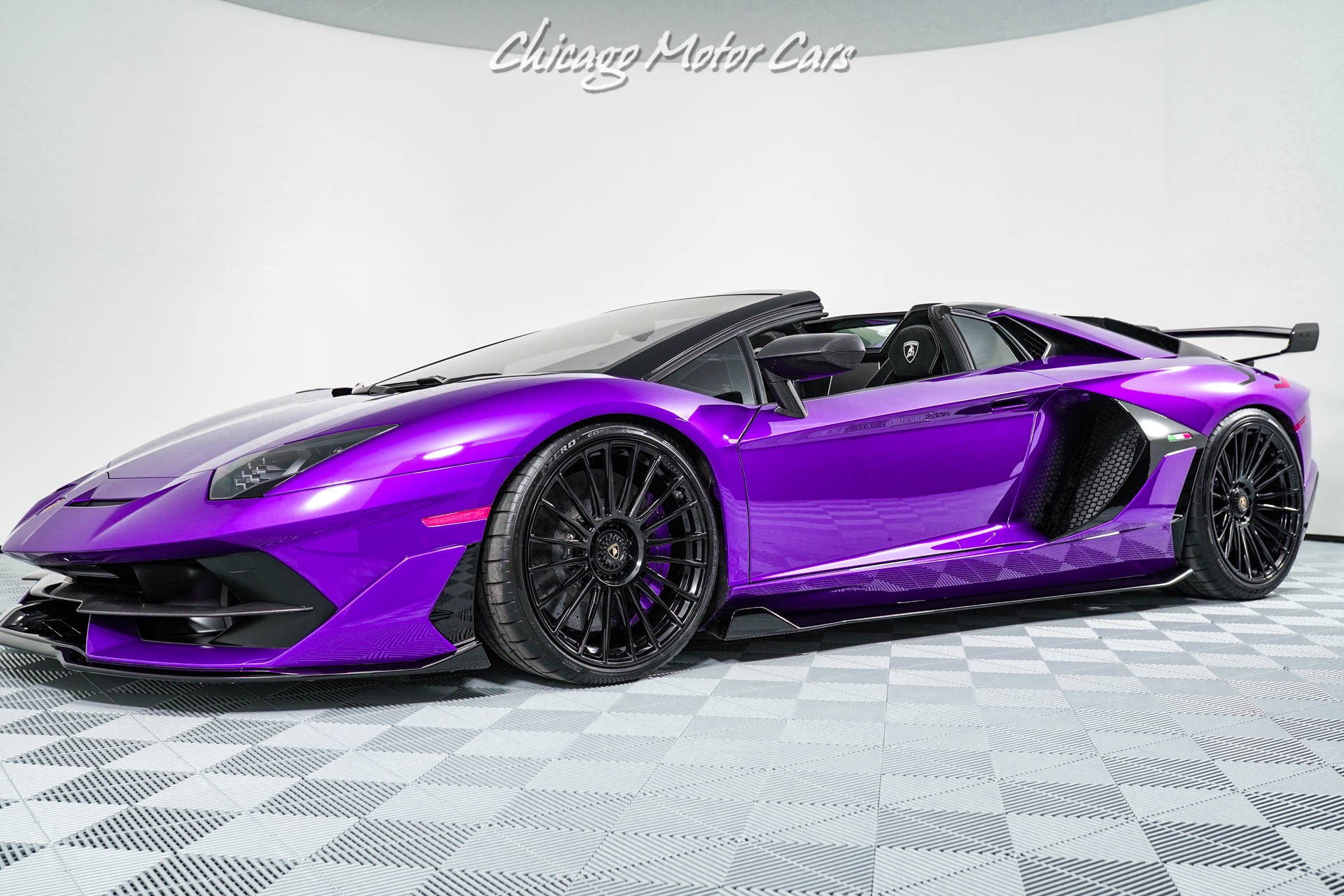 2021 Lamborghini Aventador SVJ Roadster, 9/20