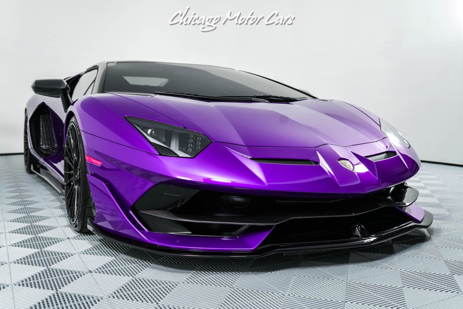 2021 Lamborghini Aventador SVJ Roadster, 12/20