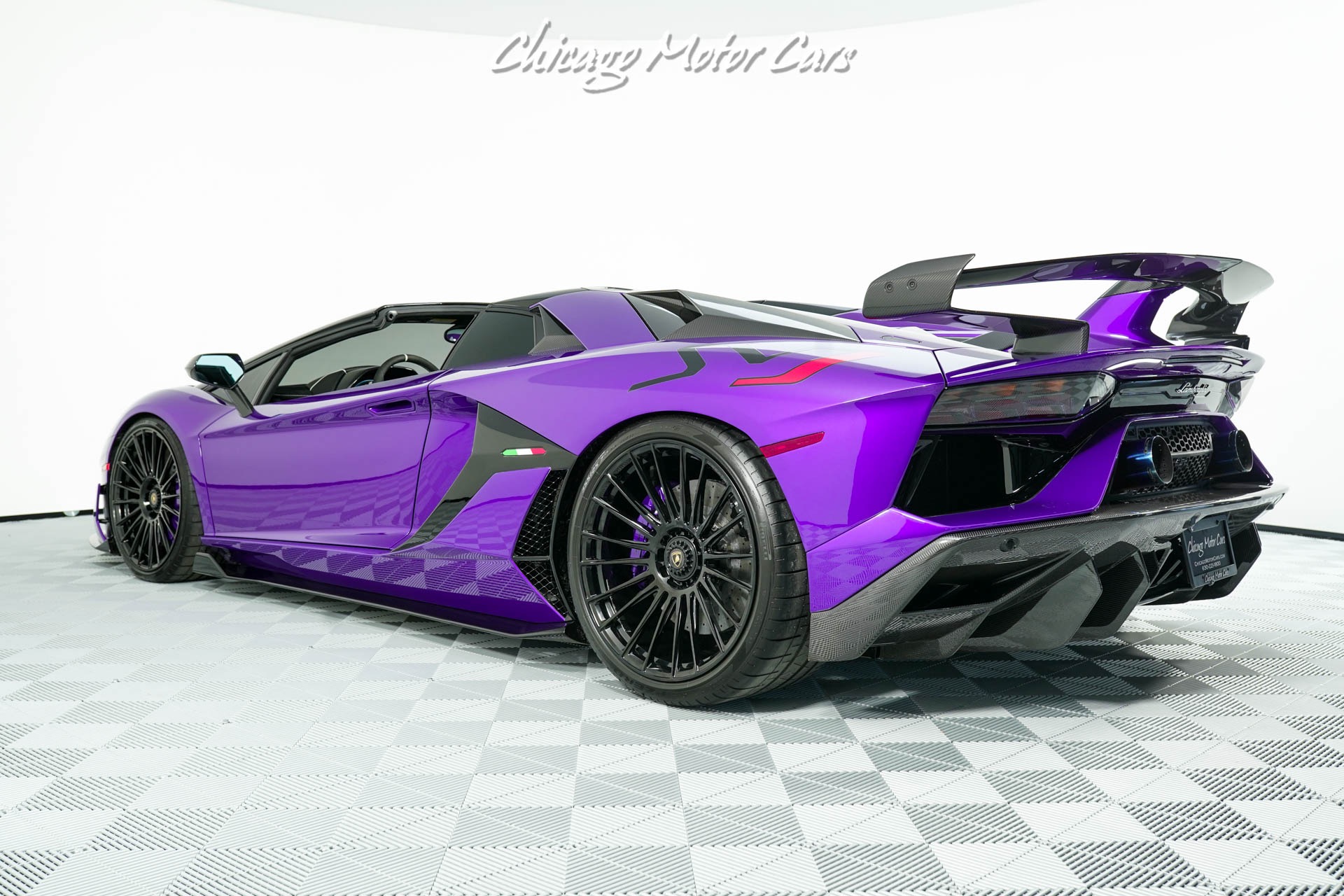 2021 Lamborghini Aventador SVJ Roadster, 13/20