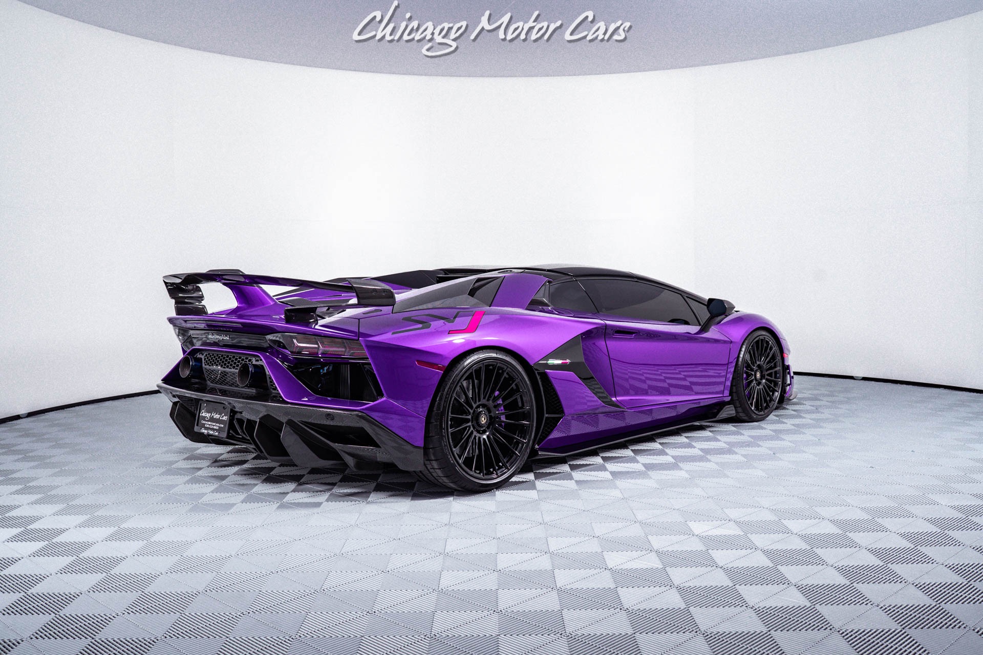 2021 Lamborghini Aventador SVJ Roadster, 16/20