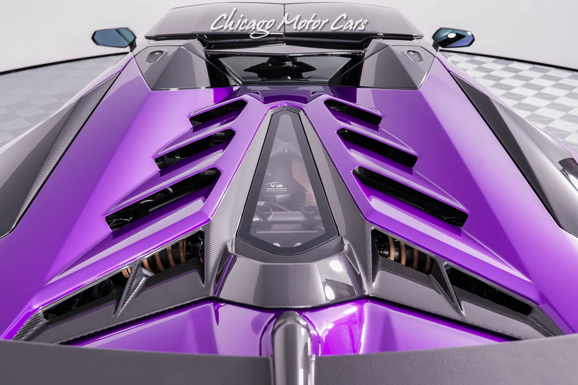 2021 Lamborghini Aventador SVJ Roadster, 17/20