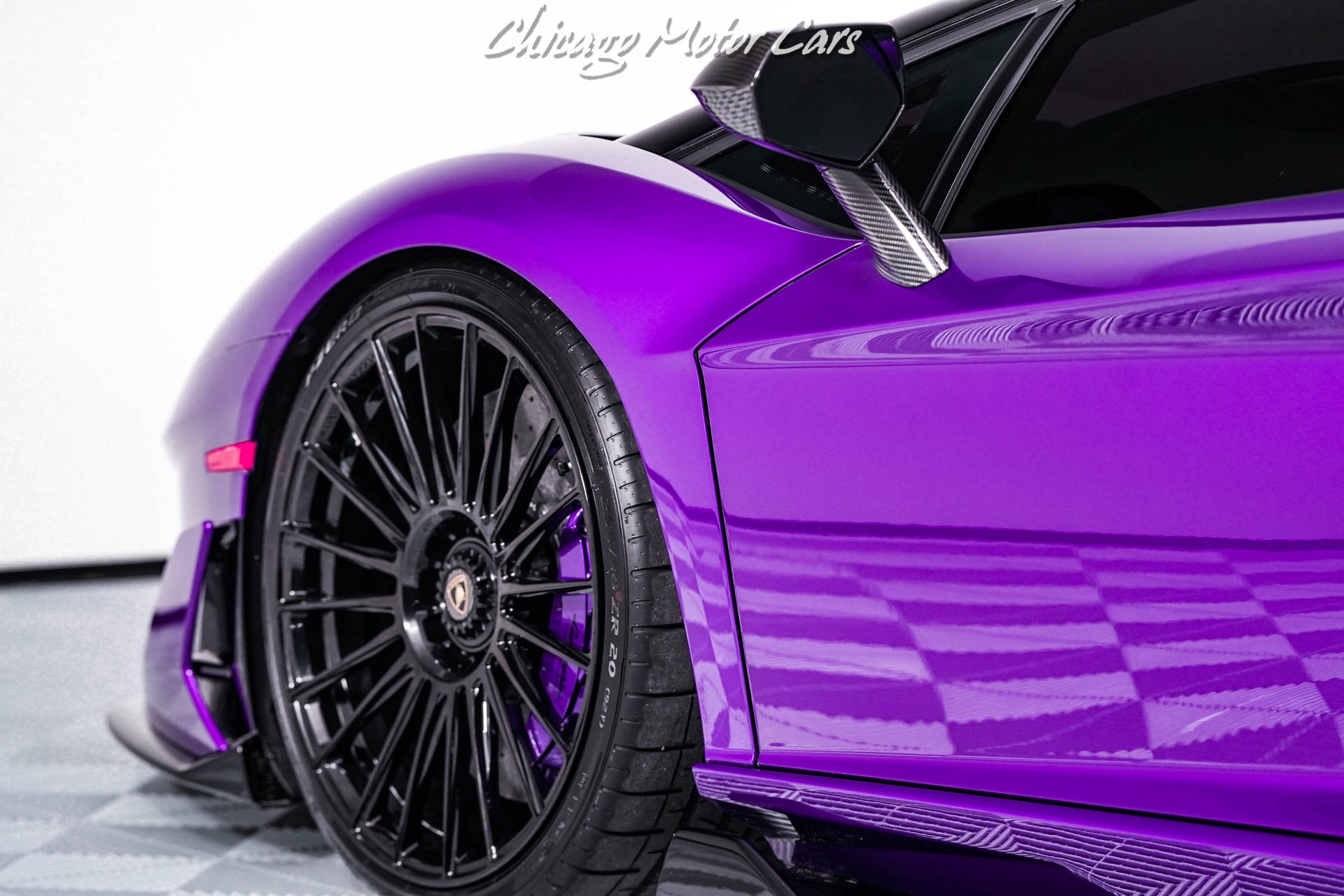 2021 Lamborghini Aventador SVJ Roadster, 18/20