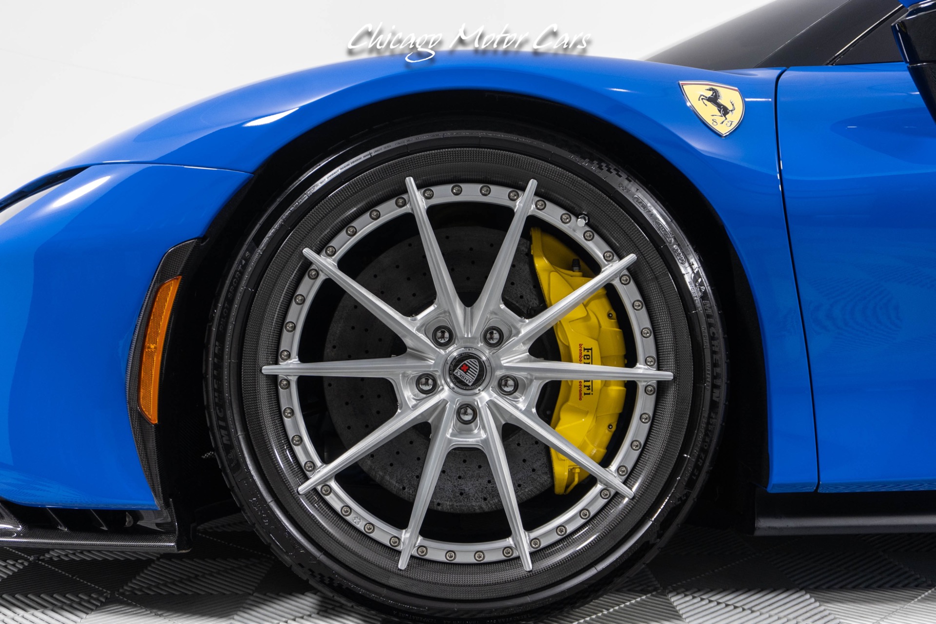 2022 Ferrari SF90 Stradale, 3/20