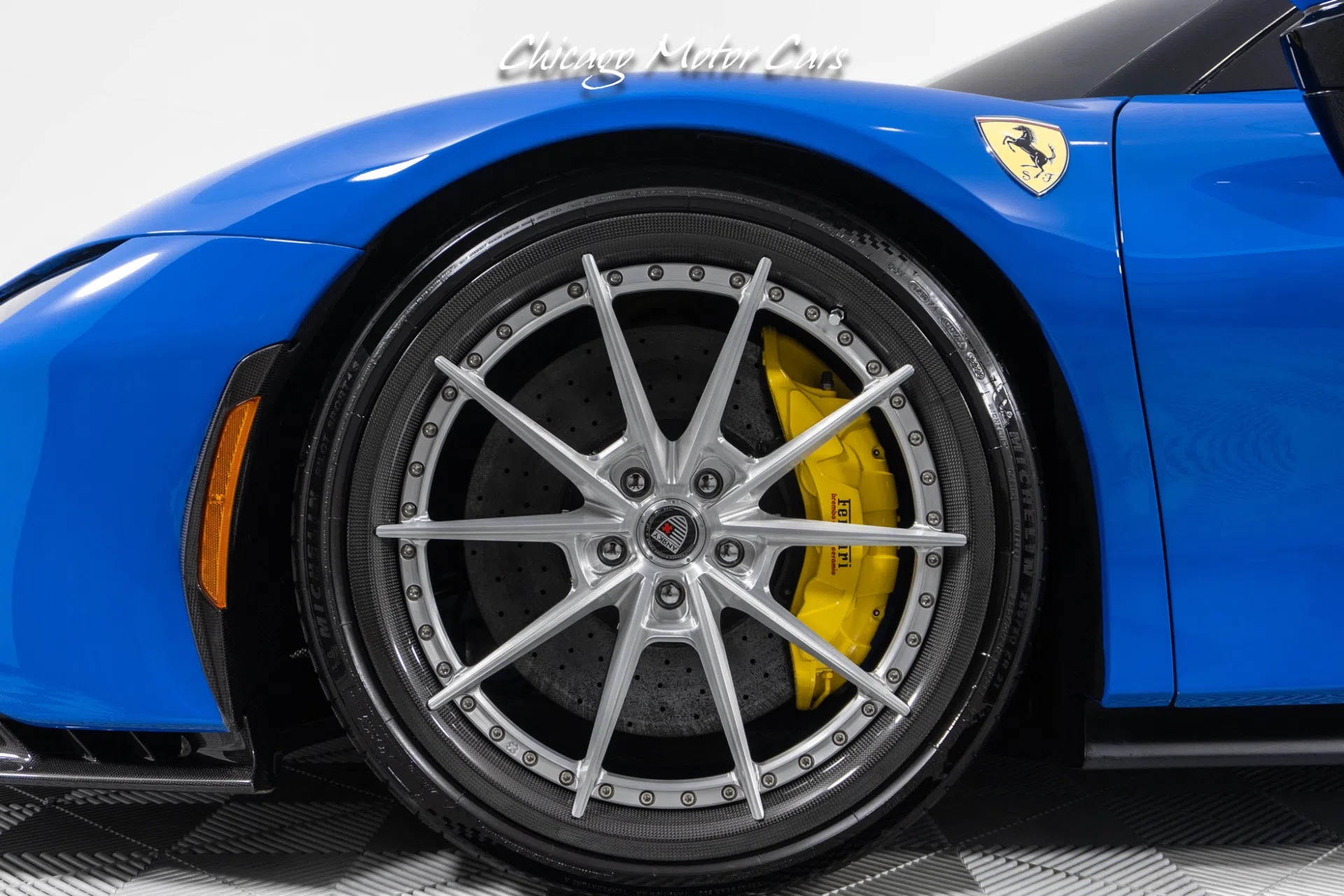 2022 Ferrari SF90 Stradale wheel