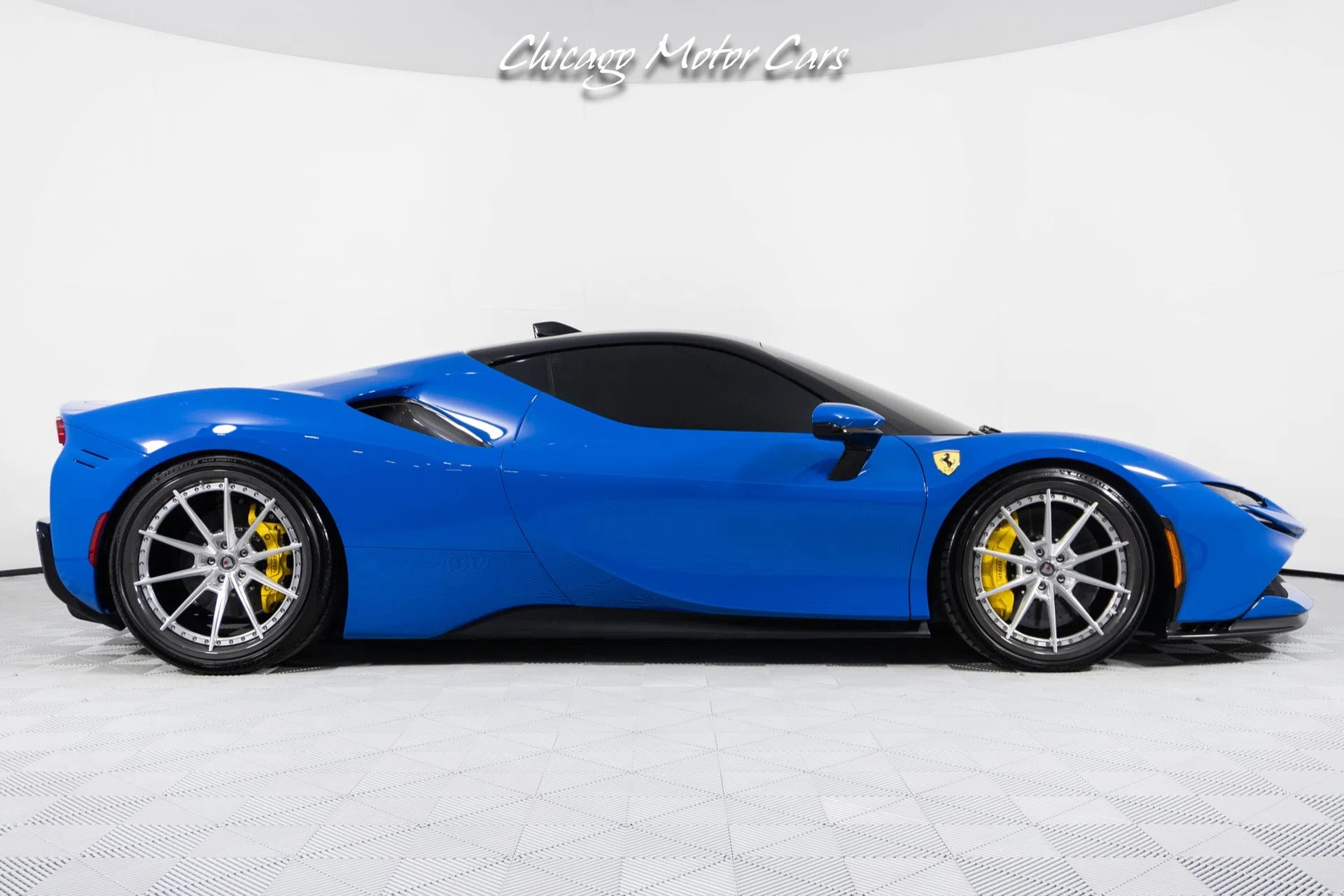 2022 Ferrari SF90 Stradale for sale, exterior, Azzurro Dino