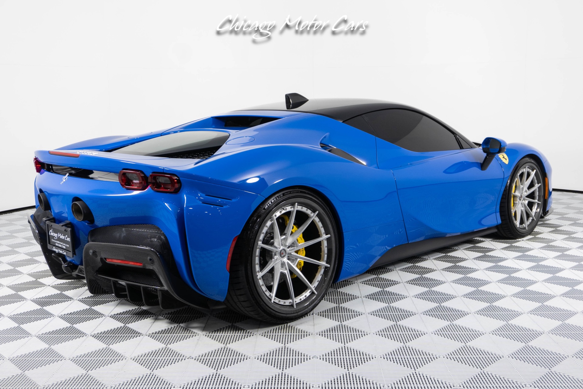 2022 Ferrari SF90 Stradale, 11/20