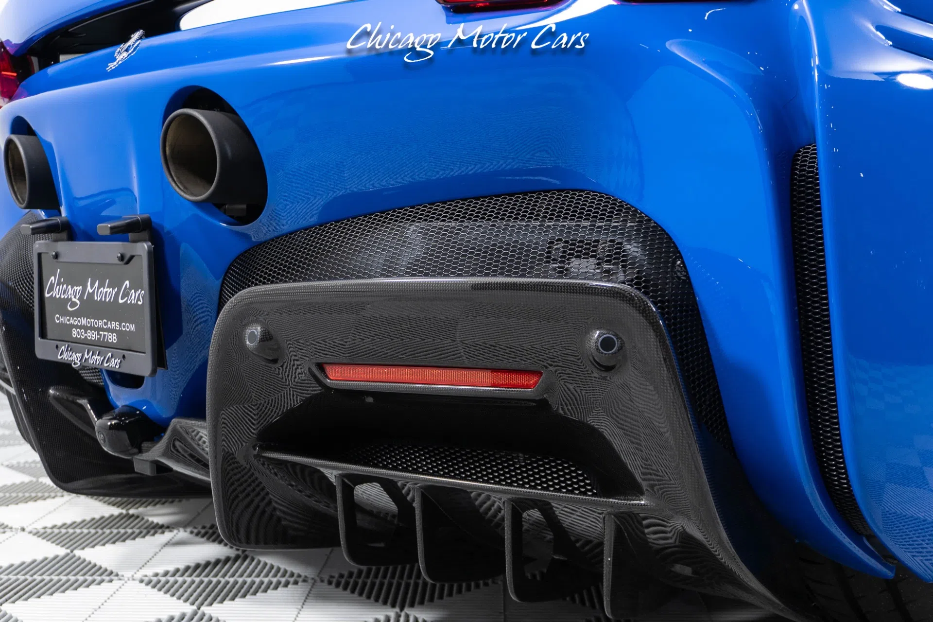 2022 Ferrari SF90 Stradale for sale, exterior, Azzurro Dino