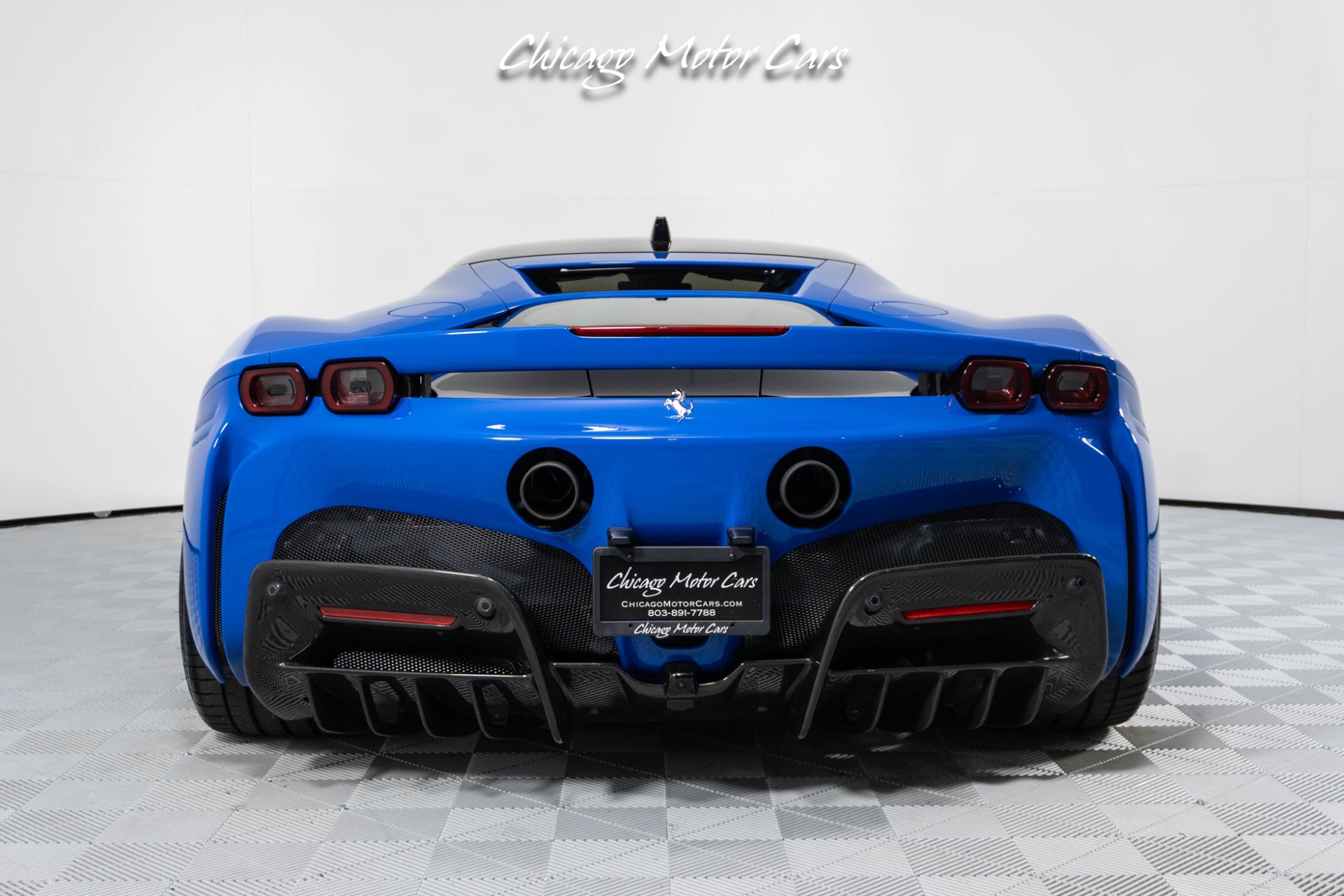 2022 Ferrari SF90 Stradale, 13/20
