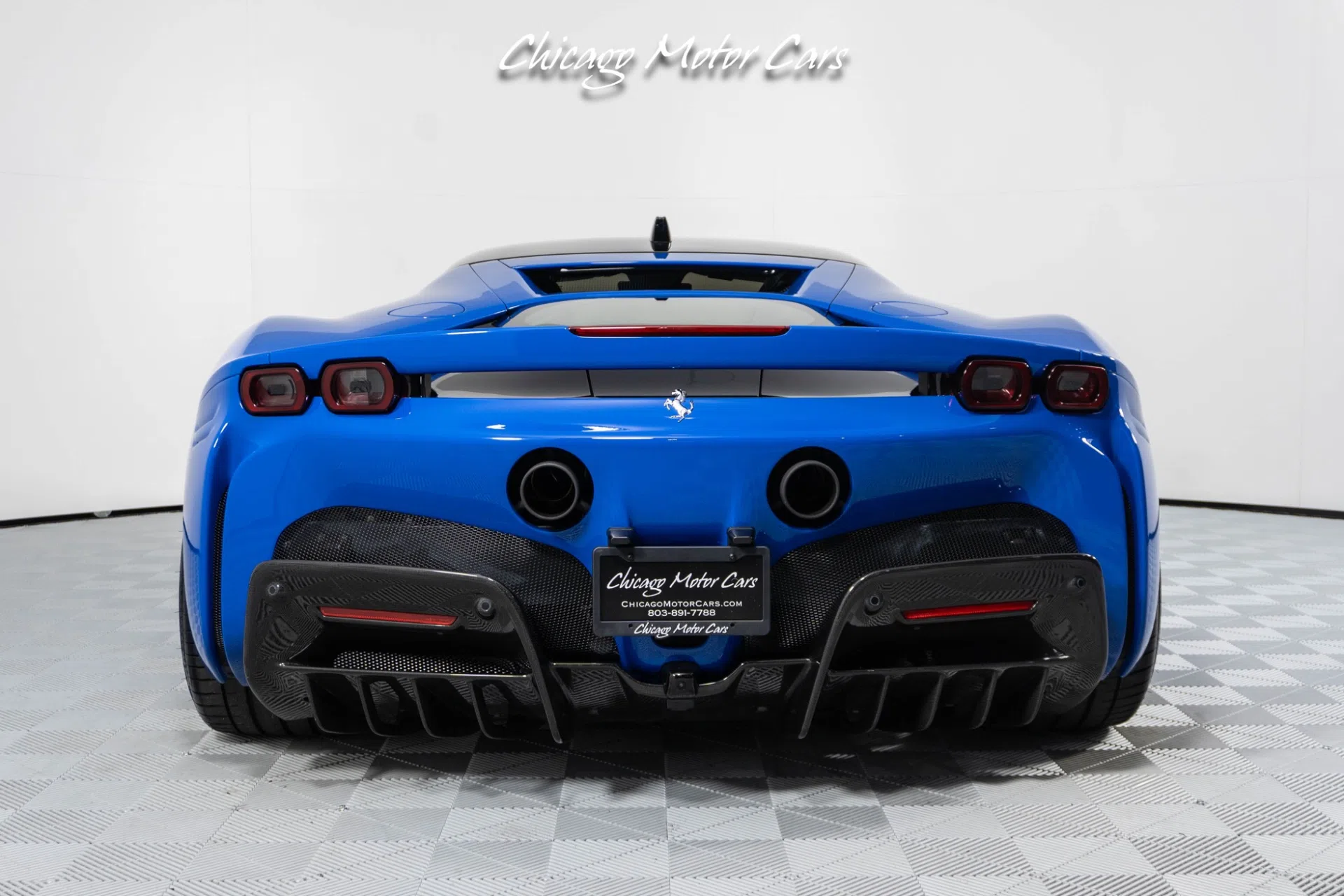 2022 Ferrari SF90 Stradale for sale, exterior, Azzurro Dino