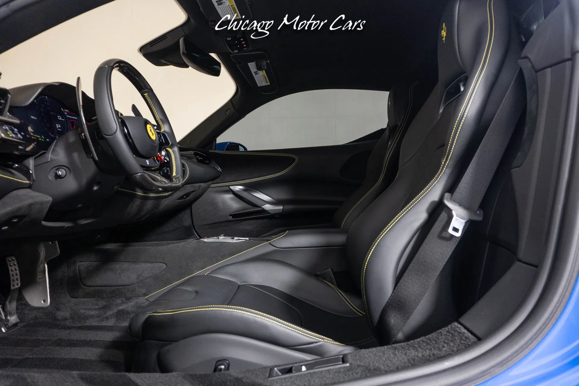 2022 Ferrari SF90 Stradale interior, seats