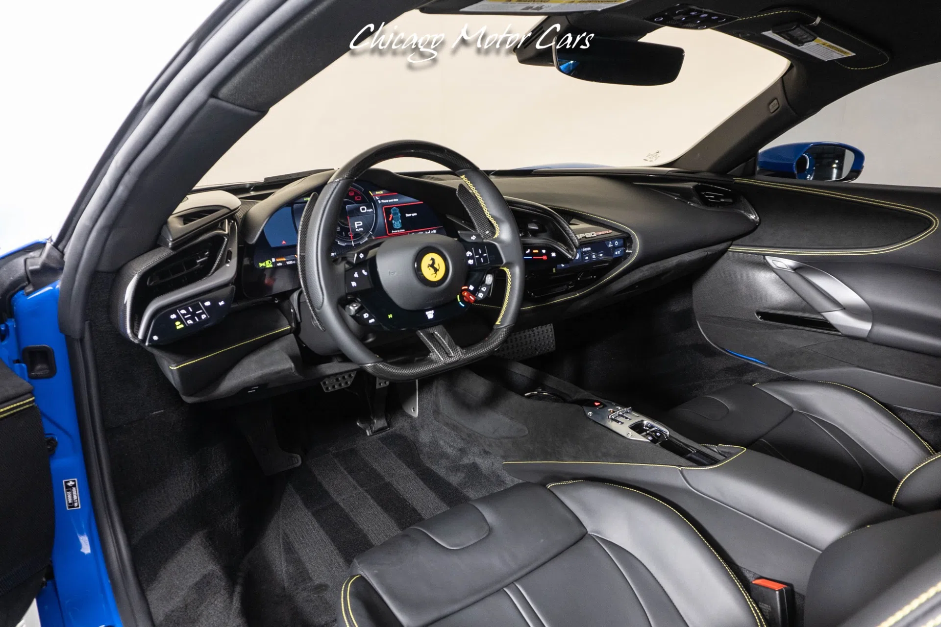 2022 Ferrari SF90 Stradale interior