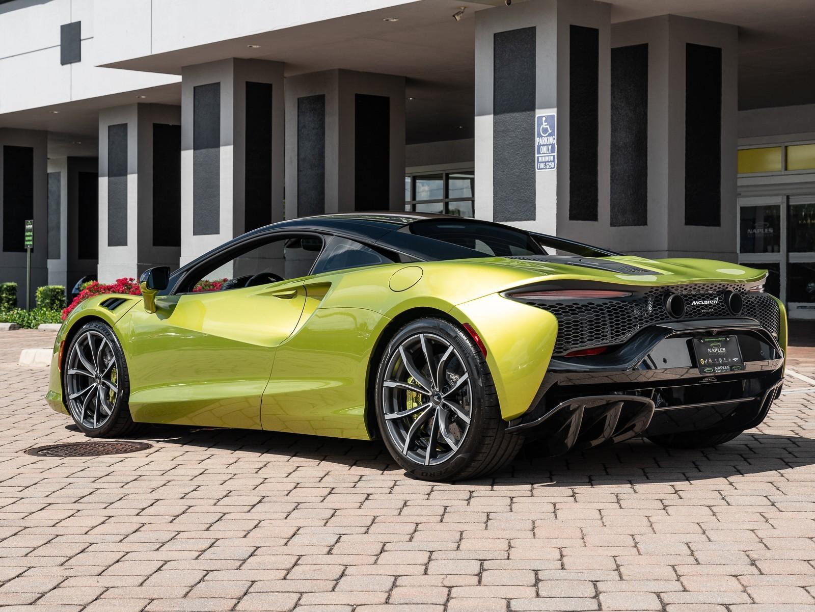 2023 McLaren Artura, 17/20