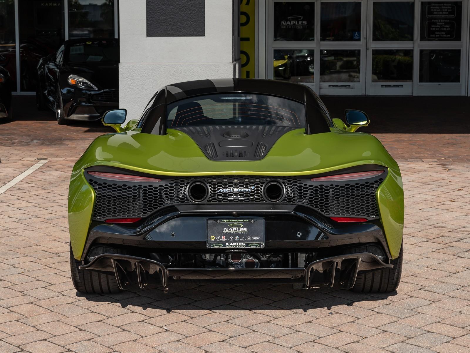 2023 McLaren Artura, 19/20